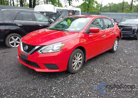 2017 Nissan Sentra Sv from USA, damaged, VIN 3N1AB7AP1HY370123